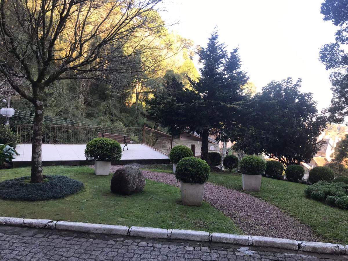 Flat Gramado Centro - Proximo Da Rua Coberta Διαμέρισμα Εξωτερικό φωτογραφία