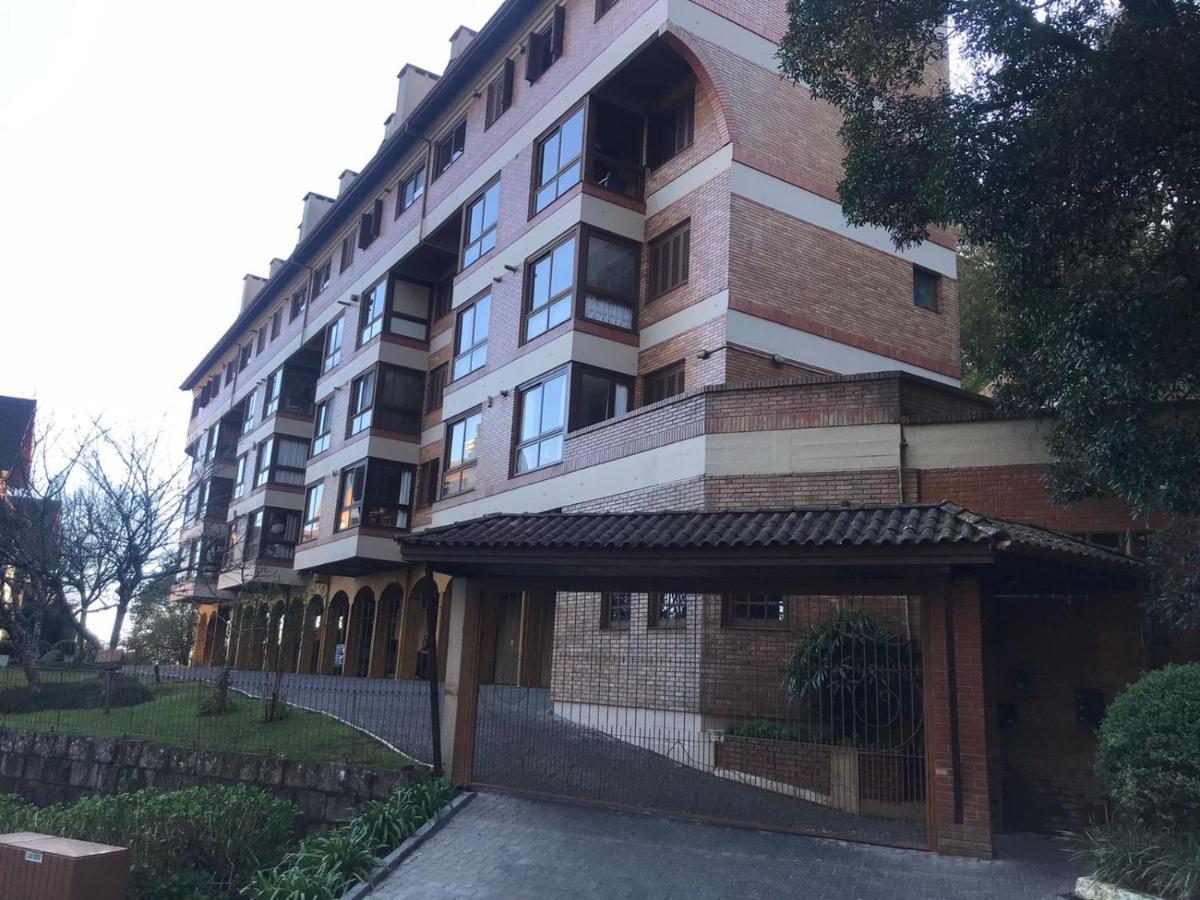 Flat Gramado Centro - Proximo Da Rua Coberta Διαμέρισμα Εξωτερικό φωτογραφία