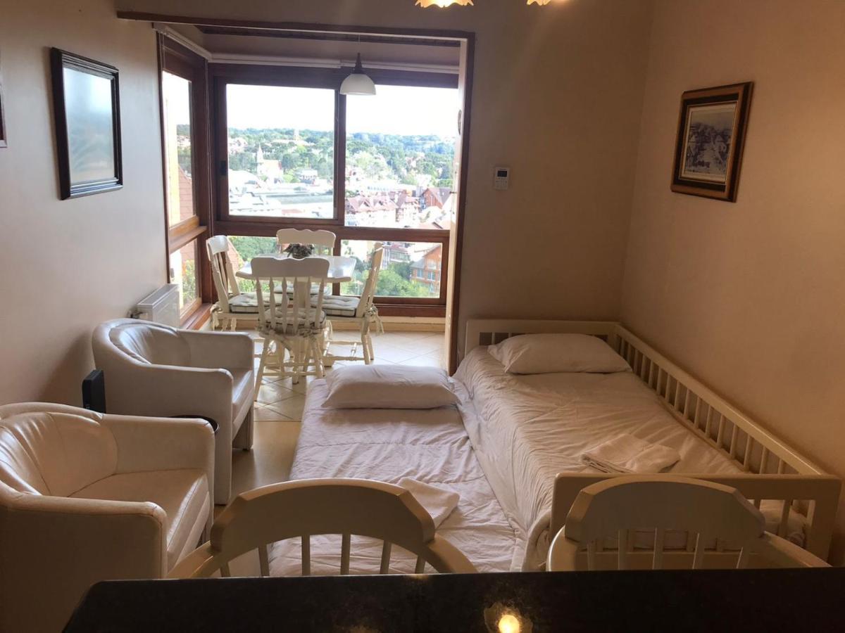Flat Gramado Centro - Proximo Da Rua Coberta Διαμέρισμα Εξωτερικό φωτογραφία