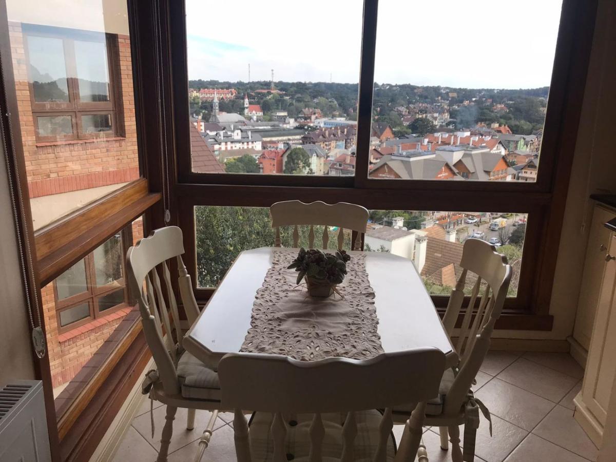 Flat Gramado Centro - Proximo Da Rua Coberta Διαμέρισμα Εξωτερικό φωτογραφία
