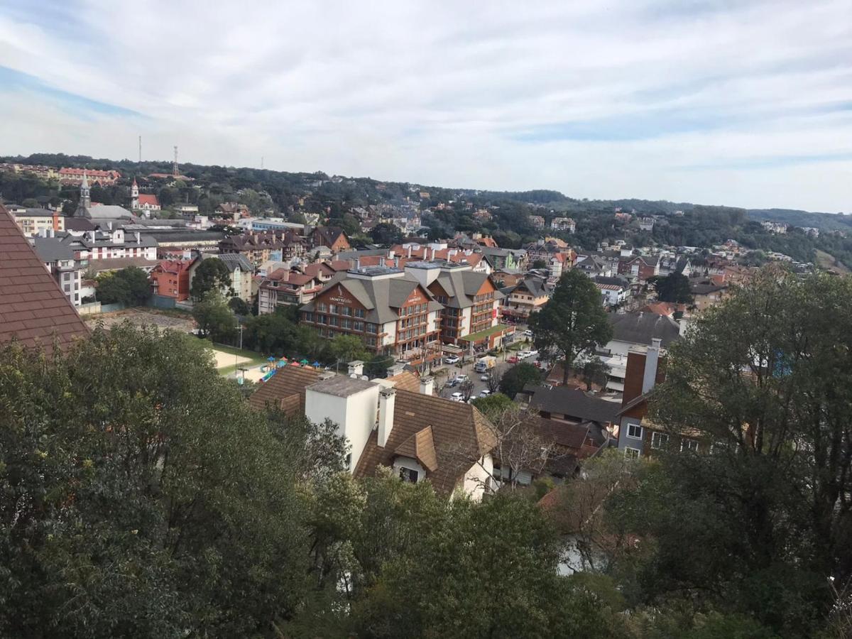 Flat Gramado Centro - Proximo Da Rua Coberta Διαμέρισμα Εξωτερικό φωτογραφία