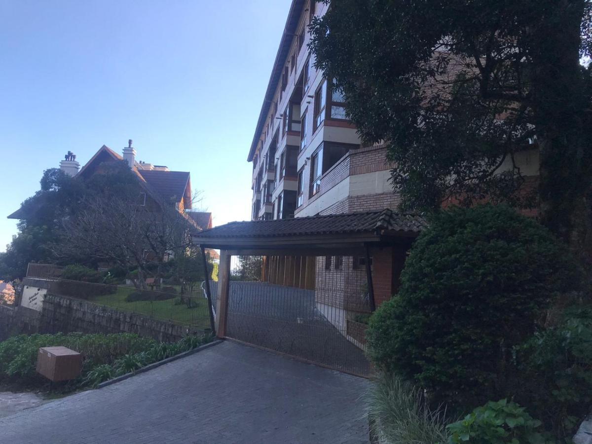 Flat Gramado Centro - Proximo Da Rua Coberta Διαμέρισμα Εξωτερικό φωτογραφία