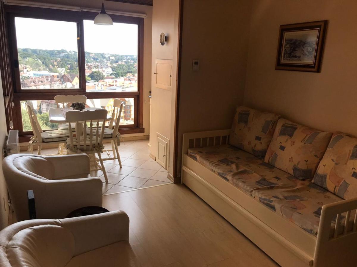 Flat Gramado Centro - Proximo Da Rua Coberta Διαμέρισμα Εξωτερικό φωτογραφία