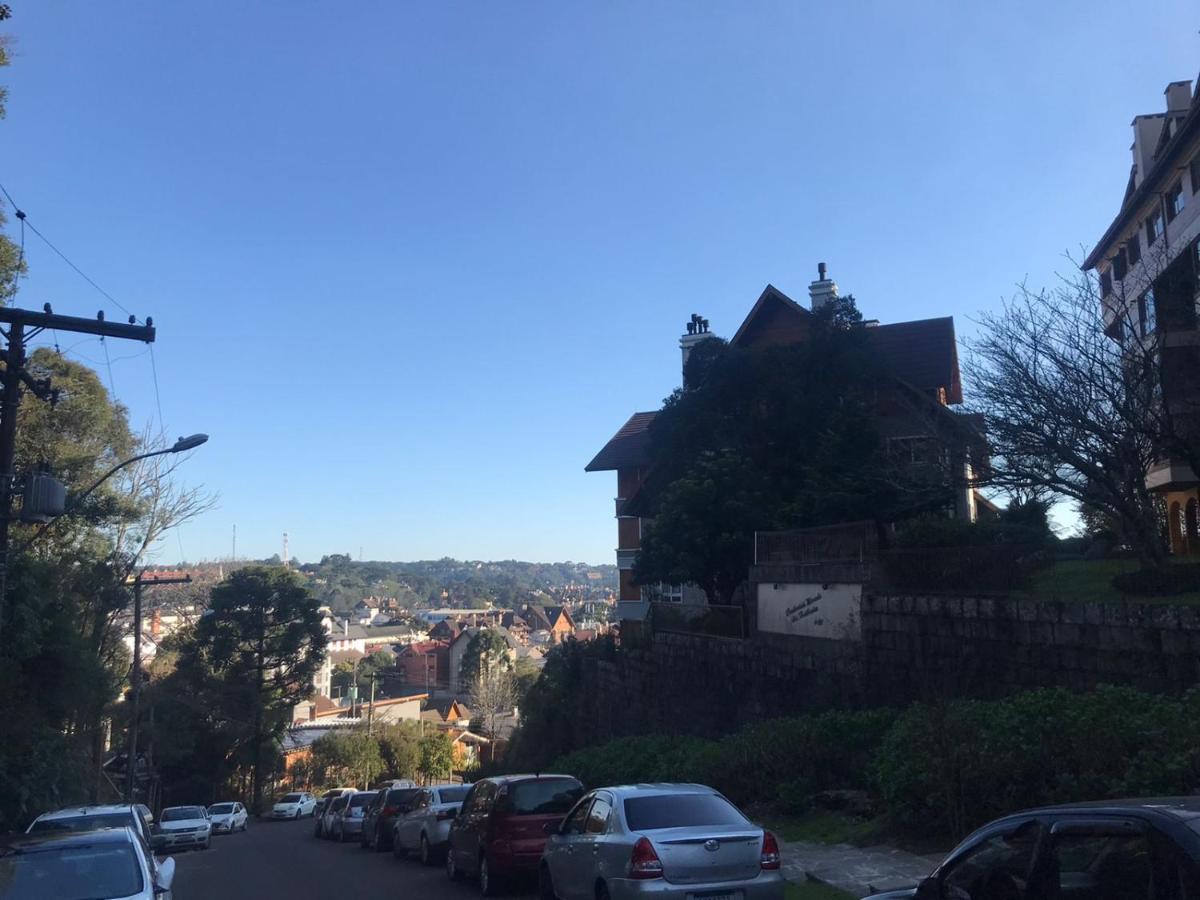 Flat Gramado Centro - Proximo Da Rua Coberta Διαμέρισμα Εξωτερικό φωτογραφία