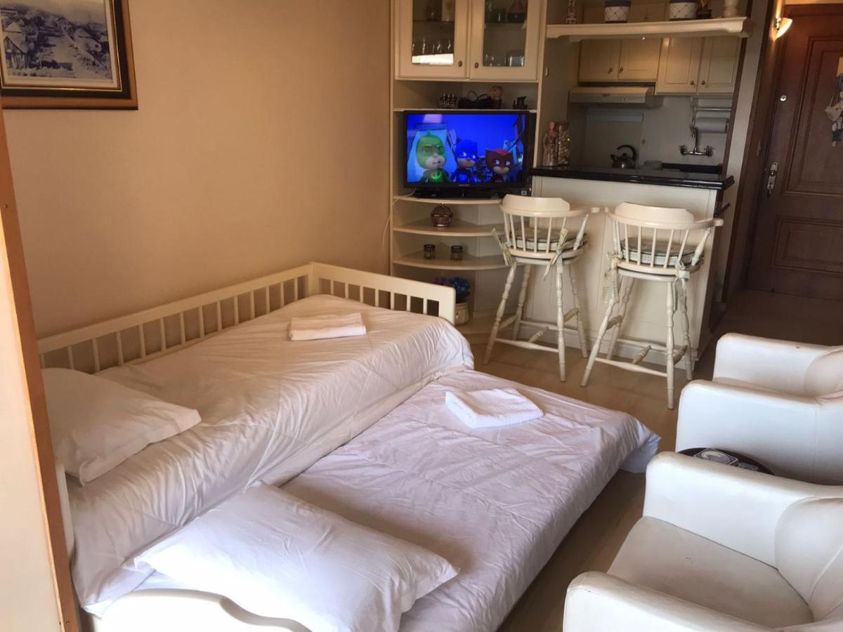 Flat Gramado Centro - Proximo Da Rua Coberta Διαμέρισμα Εξωτερικό φωτογραφία
